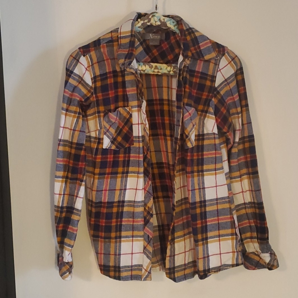Long sleeve flannel